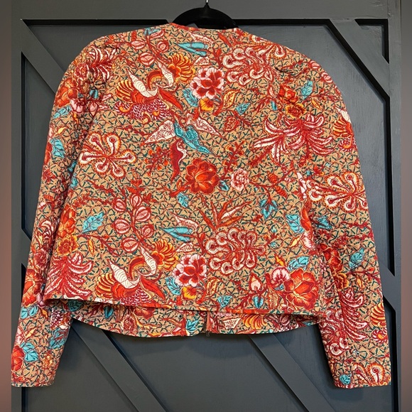 Ulla Johnson Esti Jacket in Primrose, Size Small - Picture 7 of 12